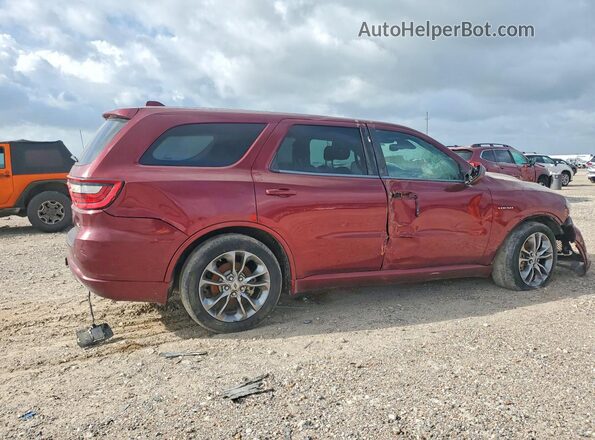 1C4SDJCT2LC383063 2020 DODGE DURANGO Красный Задняя правая четверть