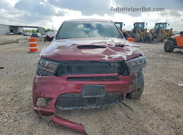 1C4SDJCT2LC383063 2020 DODGE DURANGO Красный Вид спереди