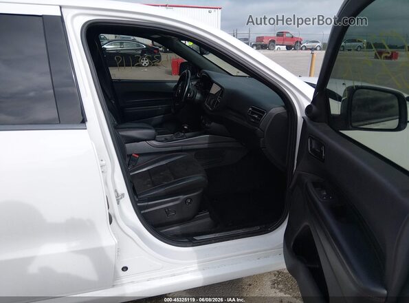 1C4SDJCT2NC222134 2022 DODGE DURANGO White Սալոնի դիմացի տեսք