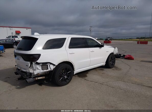 1C4SDJCT2NC222134 2022 DODGE DURANGO White Հետևի աջ