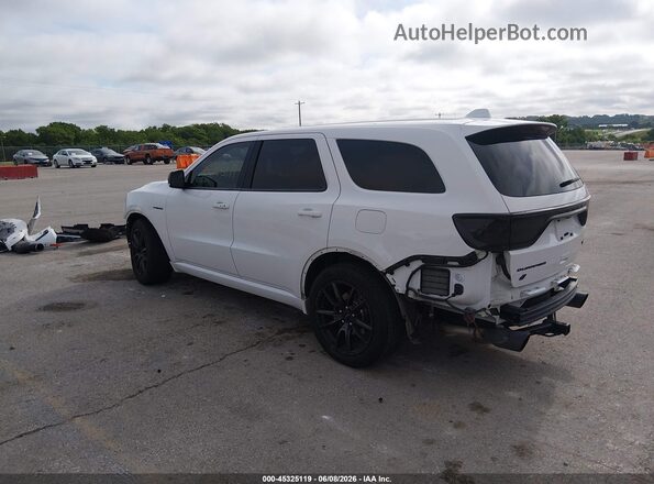 1C4SDJCT2NC222134 2022 DODGE DURANGO White Հետևի ձախ