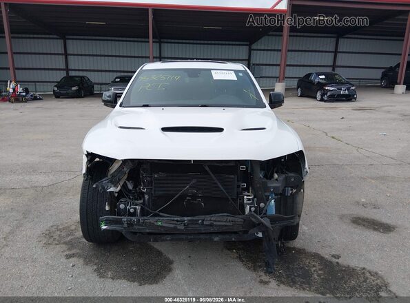 1C4SDJCT2NC222134 2022 DODGE DURANGO White Սալոնի հետևի տեսք