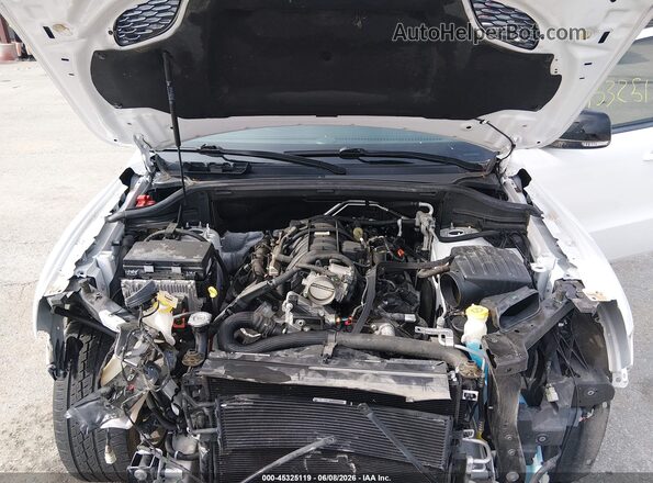 1C4SDJCT2NC222134 2022 DODGE DURANGO White Հետևի տեսք