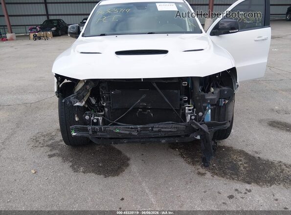 1C4SDJCT2NC222134 2022 DODGE DURANGO White Դիմացի տեսք