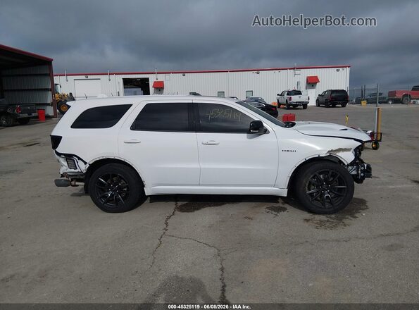 1C4SDJCT2NC222134 2022 DODGE DURANGO White Սալոնի 360 աստիճան տեսք