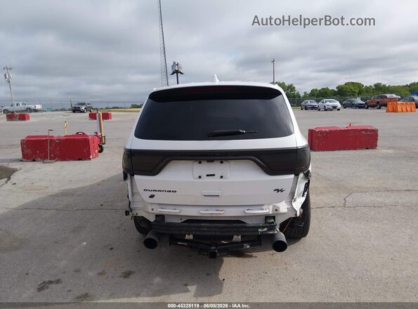 1C4SDJCT2NC222134 2022 DODGE DURANGO White 