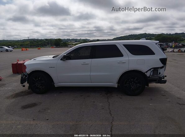 1C4SDJCT2NC222134 2022 DODGE DURANGO White 