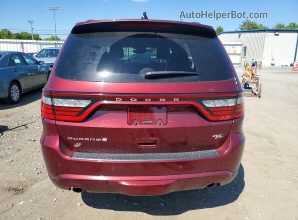1C4SDJCT2RC143682 2024 DODGE DURANGO Red უკანა ხედი