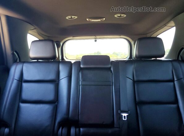 1C4SDJCT2RC143682 2024 DODGE DURANGO Red უკანა სავარძლების ხედი