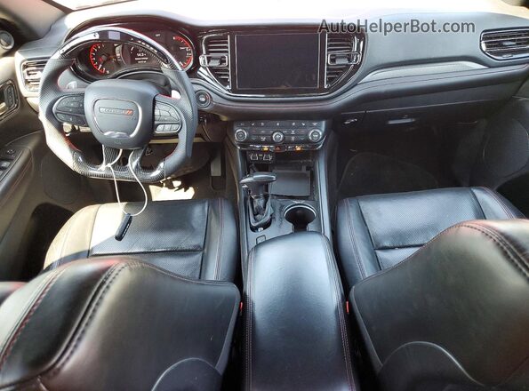 1C4SDJCT2RC143682 2024 DODGE DURANGO Red წინა პანელის ხედი