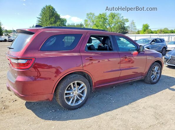 1C4SDJCT2RC143682 2024 DODGE DURANGO Red უკანა მარჯვენა