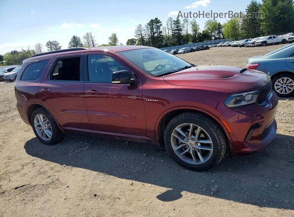 1C4SDJCT2RC143682 2024 DODGE DURANGO Red წინა მარჯვენა