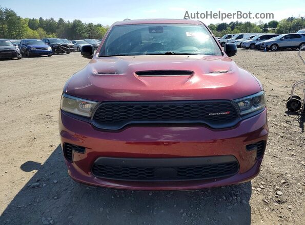 1C4SDJCT2RC143682 2024 DODGE DURANGO Red წინა ხედი