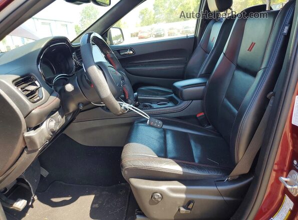 1C4SDJCT2RC143682 2024 DODGE DURANGO Red წინა სალონის ხედი