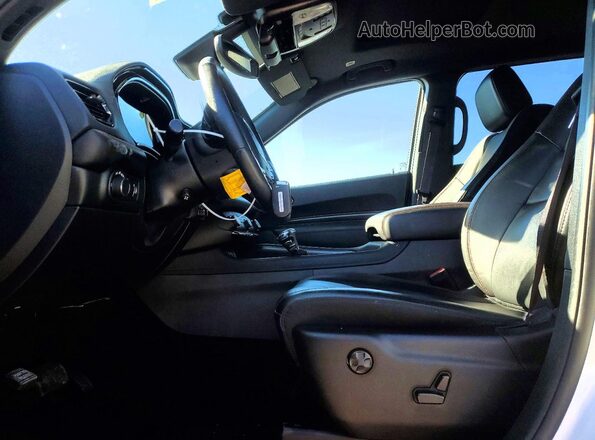 1C4SDJCT2SC550407 2025 DODGE DURANGO White Widok wnętrza z przodu