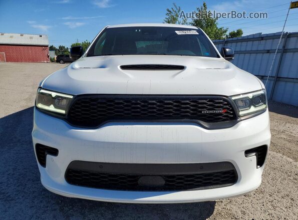 1C4SDJCT2SC550407 2025 DODGE DURANGO White Widok z przodu