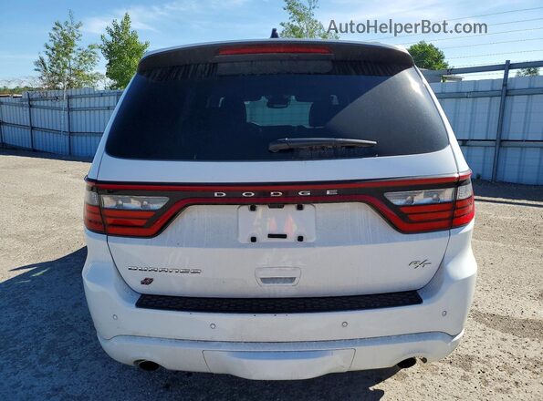 1C4SDJCT2SC550407 2025 DODGE DURANGO White Widok z tyłu