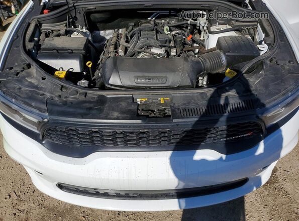 1C4SDJCT2SC550407 2025 DODGE DURANGO White Widok komory silnika