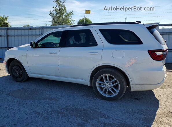 1C4SDJCT2SC550407 2025 DODGE DURANGO White Tył lewy