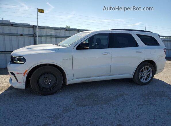 1C4SDJCT2SC550407 2025 DODGE DURANGO White 