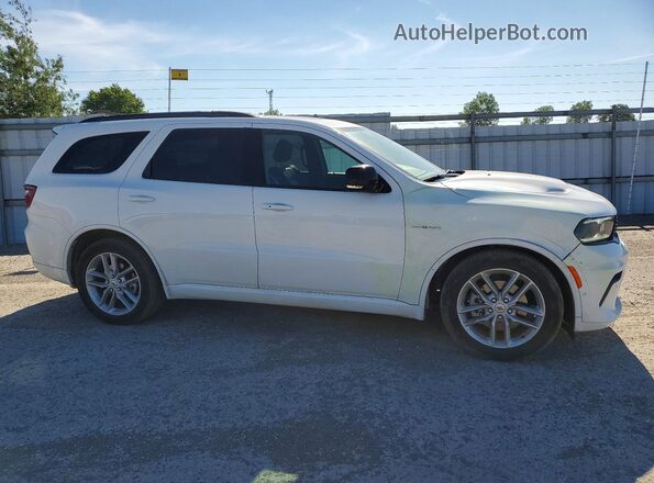1C4SDJCT2SC550407 2025 DODGE DURANGO White Przód prawy
