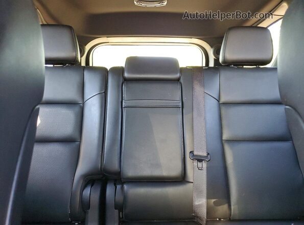 1C4SDJCT2SC550407 2025 DODGE DURANGO White Widok tylnych siedzeń