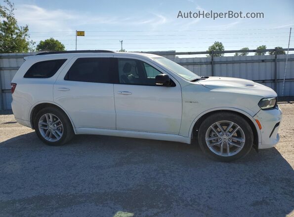 1C4SDJCT2SC550407 2025 DODGE DURANGO White 