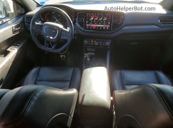 1C4SDJCT2SC550407 2025 DODGE DURANGO White Widok deski rozdzielczej