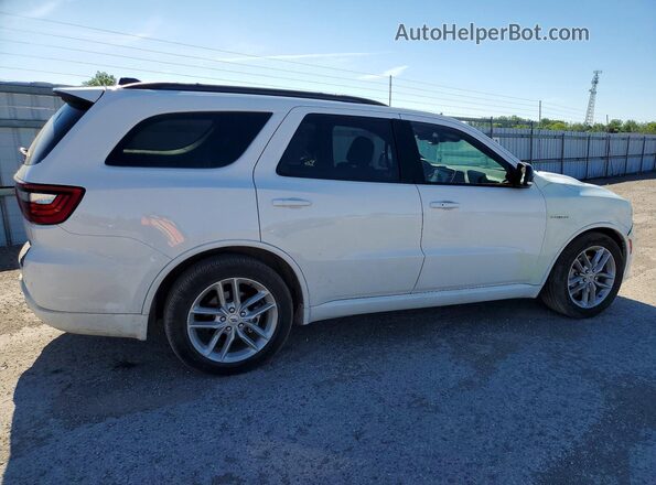 1C4SDJCT2SC550407 2025 DODGE DURANGO White Tył prawy