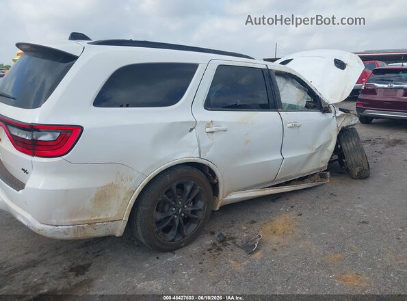 1C4SDJCT2SC555543 2025 DODGE DURANGO White Դիմացի տեսք