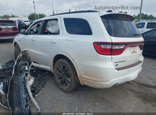 1C4SDJCT2SC555543 2025 DODGE DURANGO White Հետևի ձախ