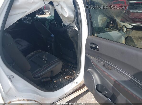 1C4SDJCT2SC555543 2025 DODGE DURANGO White VIN կոդի պիտակի տեսք