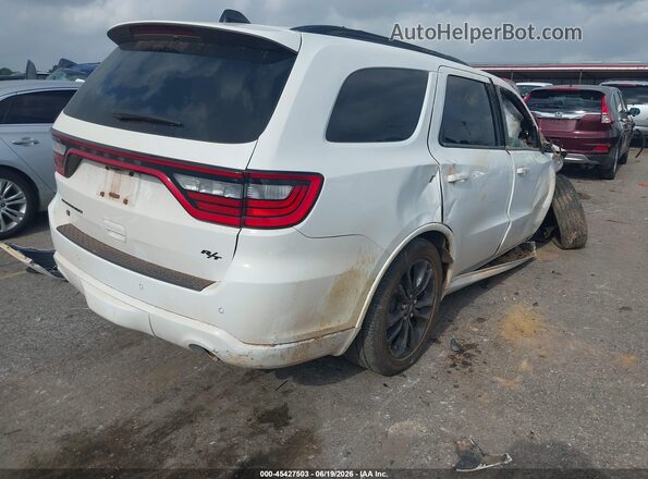 1C4SDJCT2SC555543 2025 DODGE DURANGO White Հետևի աջ