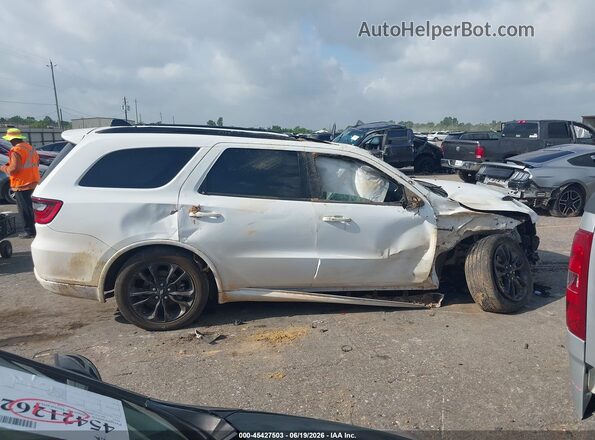 1C4SDJCT2SC555543 2025 DODGE DURANGO White Սալոնի 360 աստիճան տեսք