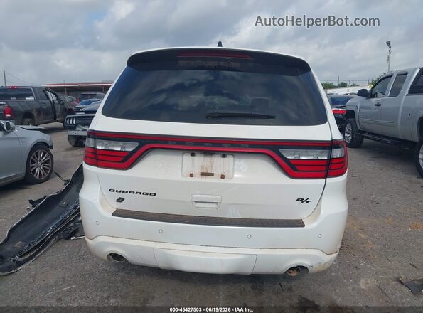 1C4SDJCT2SC555543 2025 DODGE DURANGO White 