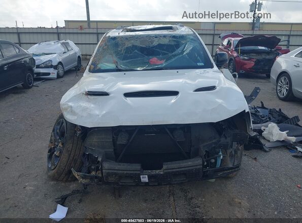 1C4SDJCT2SC555543 2025 DODGE DURANGO White Սալոնի հետևի տեսք