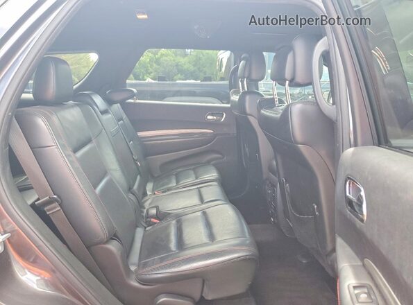 1C4SDJCT3HC661301 2017 DODGE DURANGO Gray Սալոնի հետևի տեսք