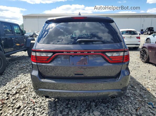 1C4SDJCT3HC661301 2017 DODGE DURANGO Gray Հետևի տեսք