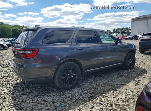 1C4SDJCT3HC661301 2017 DODGE DURANGO Gray Հետևի աջ