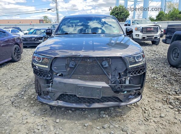 1C4SDJCT3HC661301 2017 DODGE DURANGO Gray Դիմացի տեսք