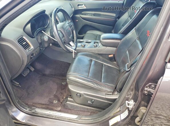 1C4SDJCT3HC661301 2017 DODGE DURANGO Gray Սալոնի դիմացի տեսք