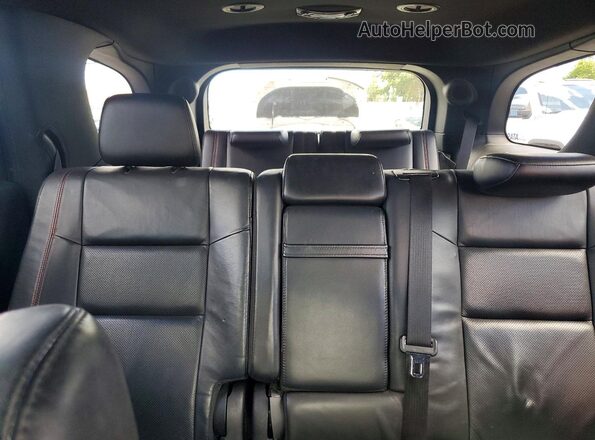 1C4SDJCT3HC661301 2017 DODGE DURANGO Gray Հետևի նստատեղերի տեսք