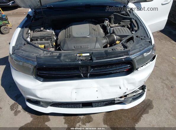 1C4SDJCT3HC687042 2017 DODGE DURANGO White უკანა ხედი