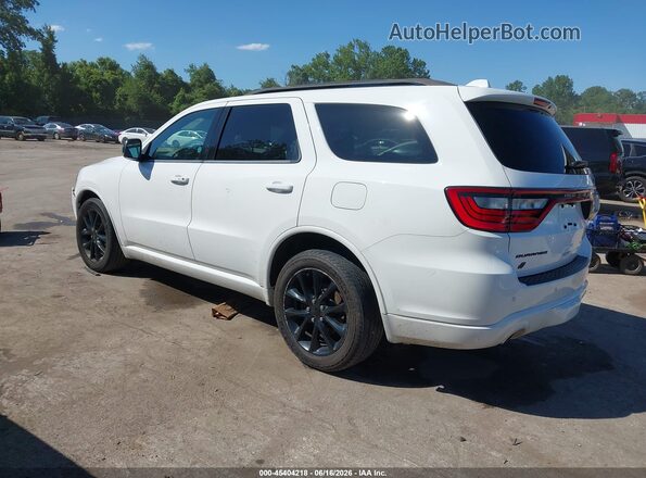 1C4SDJCT3HC687042 2017 DODGE DURANGO White უკანა მარცხენა