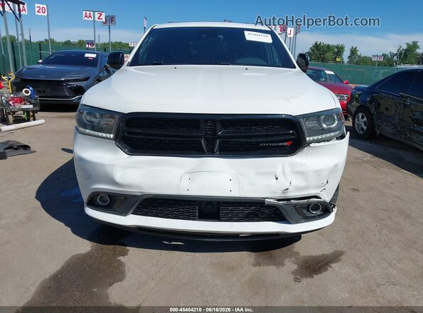 1C4SDJCT3HC687042 2017 DODGE DURANGO White წინა ხედი