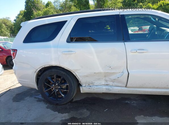 1C4SDJCT3HC687042 2017 DODGE DURANGO White 