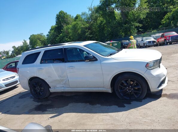1C4SDJCT3HC687042 2017 DODGE DURANGO White უკანა სალონის ხედი