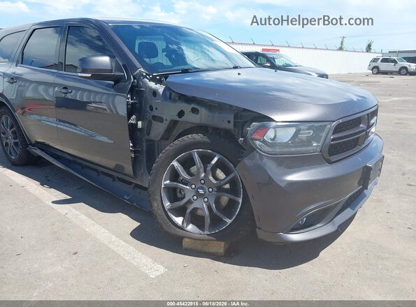 1C4SDJCT3HC783267 2017 DODGE DURANGO Серый Вид спереди