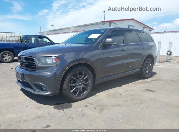 1C4SDJCT3HC783267 2017 DODGE DURANGO Серый Передняя левая четверть