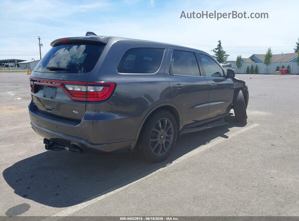 1C4SDJCT3HC783267 2017 DODGE DURANGO Серый Задняя правая четверть